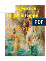 Les Sacres Du Printemps-erotic poetry