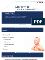 ?management Atopic Dermatitis - Dr. Dina