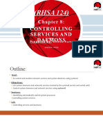 (RHSA 124) : Controlling Services and Daemons