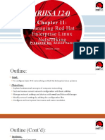 (RHSA 124) : Managing Red Hat Enterprise Linux Networking