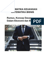 Pertemuan 1 Pentingnya Matematika Keuangan Dalam Bisnis