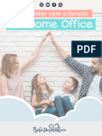 Ebook Como Lidar Com Criancas em Home Office