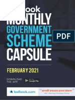 Monthly Governmenty Schemes February 2021 Capsule 9923ee72