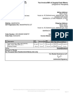 Tax Invoice/Bill of Supply/Cash Memo: (Original For Recipient)