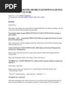 Download Setting Mikrotik Membatasi Download File Dan Video Youtube by Edwin Kuswanda SN57878578 doc pdf