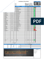 Line Balance Time Check