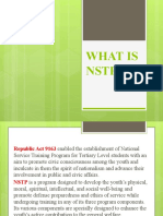 What Is NSTP Powerpoints
