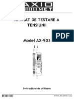INSTR-AX-T903 - RO