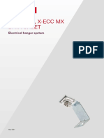 X-Ehs MX, X-Ecc MX Data Sheet: Electrical Hanger System