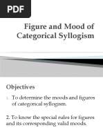 Figure and Mood of Categorical Syllogism