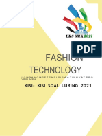Kisi Kisi Fashion Technologi Dikonversi