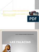 10 Las Falacias