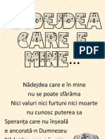 Nadejdea Care e Mine