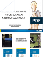 BIomecanica y Anatomia Funcional HOMBRO