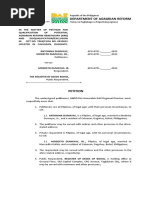DAR AO No. 7 Series of 2011 | PDF | Leasehold Estate | Lease