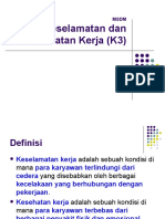 Keselamatan Dan Kesehatan Kerja