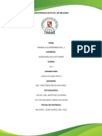 Circuito eléctrico trabajo experimental 2 ingeniería software