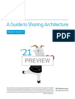 A Guide To Sharing Architecture: Preview