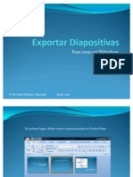 Exportar Diapositivas