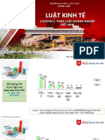 4.0 Chương 2. Công ty TNHH 1TV - Luật Kinh tế