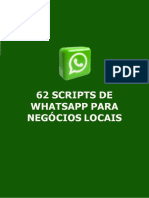 62 Scripts de Whatsapp para Negócios Locais PDF