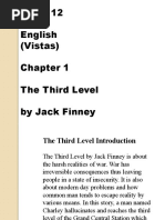 The Third Level Class 12th | PDF