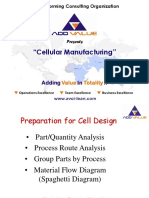 Cellular Manufacturing( Basic about Cell)