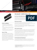 Product Brief WD Black sn750 Nvme SSD