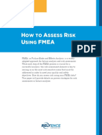 FMEA Risk Assessment White Paper