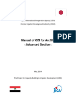 Manual of GIS For ArcGIS Advanced Section PDF
