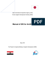 Manual of GIS For ArcGIS Basic Section PDF