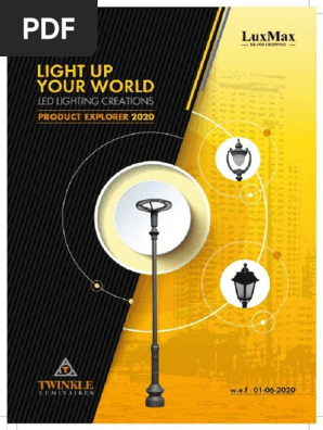 Twinkle LuxMax Product Explorer 2020 | PDF