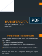 Transfer Data