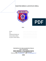 Cover Laporan PKL Kelas XI (Semua Jurusan) 2022