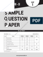 12 Chemistry SQP 1