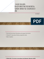 Evaluasi Hasil Laboratorium Peserta Prolanis Bulan 6 2022 SNH 92 Tanggu