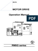 Ac Motor Drive Operation Manual