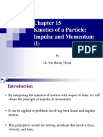 Kinetics of A Particle: Impulse and Momentum (I) : by Dr. Toh Hoong Thiam