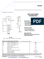 Features: Mechanical Data