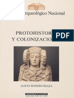 Protohistoria y Colonizaciones Salas VII-X XIX-X