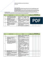 Pemetaan Kompetensi Dan Teknik Penilaian
