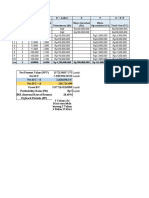 Investment Criteria Exercises