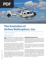 The Evolution of Airbus Helicopters, Inc