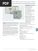 7ss52-Distributed Busbar Differential Protection