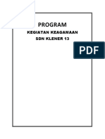 Program Keagamaan