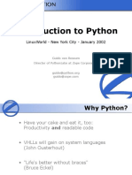 Intro to Python 