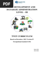 HNS Level III Curriculum 