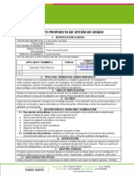 Propuesta de opción de grado en Derecho sobre la audiencia de imputación