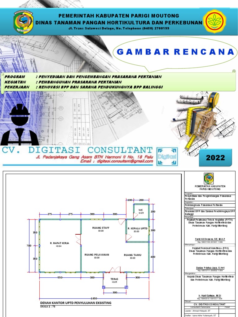 Renovasi BPP dan Sarana Pendukung | PDF