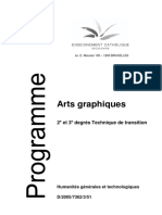 Segec Technique de Transition 2e Et 3e Degrc3a9s Arts Graphiques